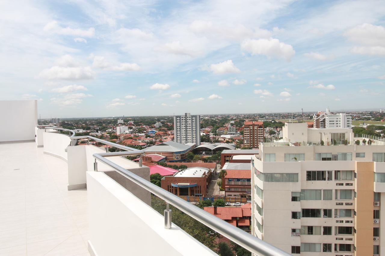 Urban Suites Apart Hotel Santa Cruz de La Sierra Exterior foto